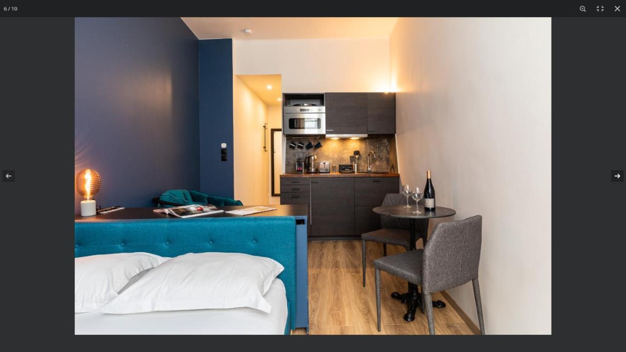 Appartement Standing Bellecour Perrache à Lyon Extérieur photo